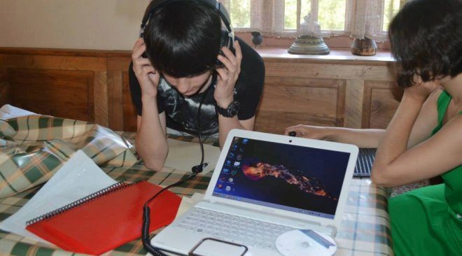 უსინათლოთათვის ინფორმაციული ტექნოლოგიების შესწავლის ხელშეწყობა