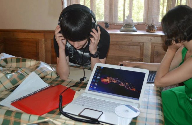 უსინათლოთათვის ინფორმაციული ტექნოლოგიების შესწავლის ხელშეწყობა