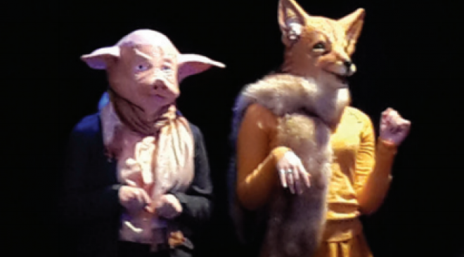 შშმ ბავშვები იცავენ ცხოველების უფლებებს