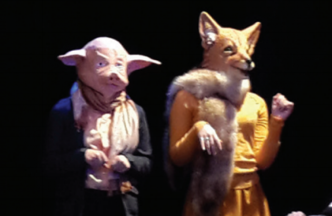 შშმ ბავშვები იცავენ ცხოველების უფლებებს