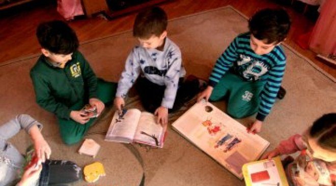 სასკოლო ბიბლიოთეკა შშმ ბავშვებისთვის