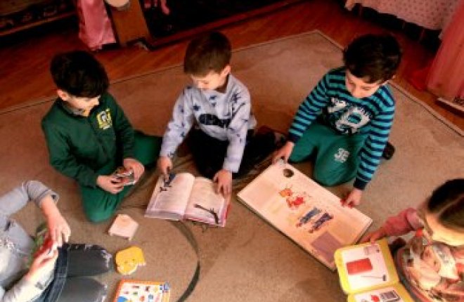 სასკოლო ბიბლიოთეკა შშმ ბავშვებისთვის