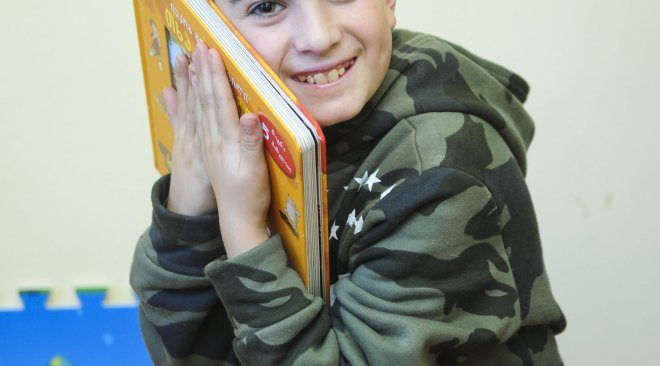 ინკლუზიური საგანმანათლებლო სივრცე დაუნის სინდრომის და აუტისტური სპექტრის მქონე ბავშვებისთვის