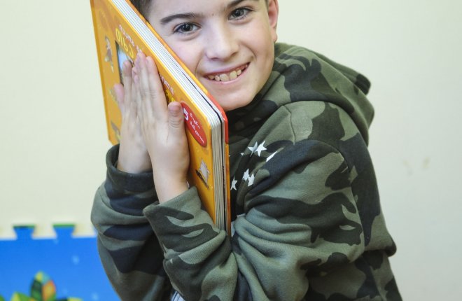 ინკლუზიური საგანმანათლებლო სივრცე დაუნის სინდრომის და აუტისტური სპექტრის მქონე ბავშვებისთვის