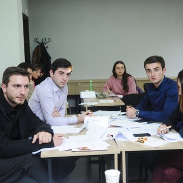 ფონდ „სიცოცხლის ხის“ მესამე საგრანტო კონკურსის ფინალისტებს საქართველოს ბანკის უნივერსიტეტმა ტრენინგები ჩაუტარა