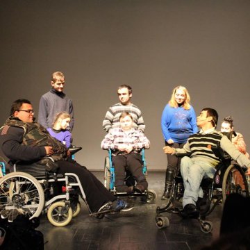 შშმ ბავშვები იცავენ ცხოველების უფლებებს