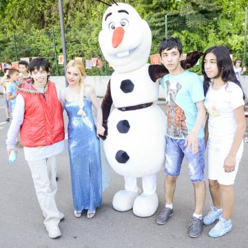 ინკლუზიური ღონისძიება ბავშვებისათვის