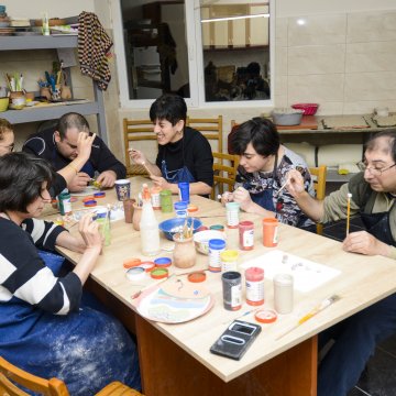 საქართველოს ბანკის ფონდ სიცოცხლის ხის დაფინანსებით სოციალური საწარმო ამფორეა გაიხსნა