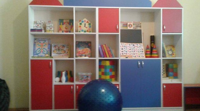 საქართველოს ბანკის ფონდ სიცოცხლის ხის დაფინანსებით საჩხერეში სენსორული ოთახი მოეწყო