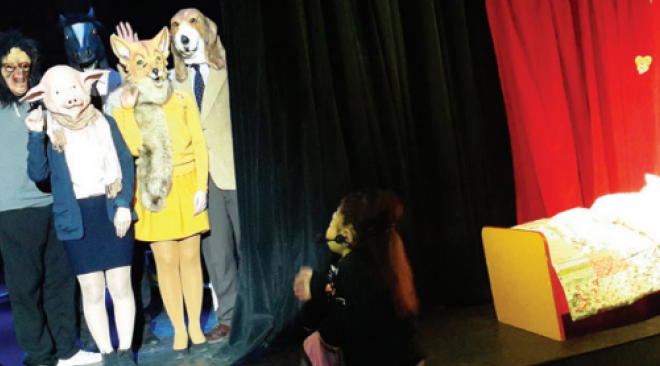 შშმ ბავშვები იცავენ ცხოველების უფლებებს