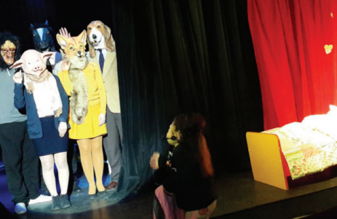 შშმ ბავშვები იცავენ ცხოველების უფლებებს