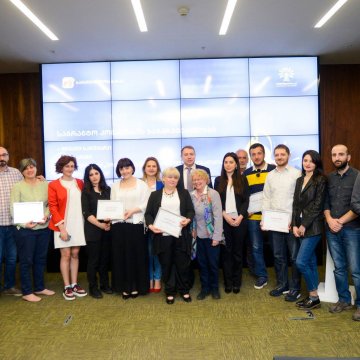 საქართველოს ბანკის ფონდმა სიცოცხლის ხემ მეოთხე საგრანტო კონკურსის გამარჯვებულები გამოავლინა