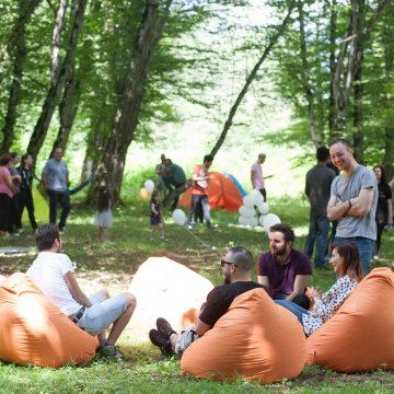 საქართველოს ბანკის ფონდის “სიცოცხლის ხის” მხარდაჭერით ლაგოდეხში ეკო ბანაკი გაიხსნა