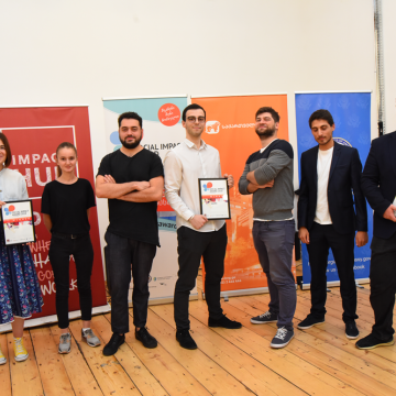საქართველოს ბანკის მხარდაჭერით Social Impact Award-ის გამარჯვებულები გამოვლინდნენ