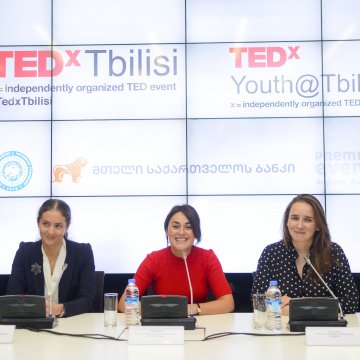 საქართველოს ბანკის პარტნიორობით რიგით მეექვსე – #TEDxTbilisi გაიმართება